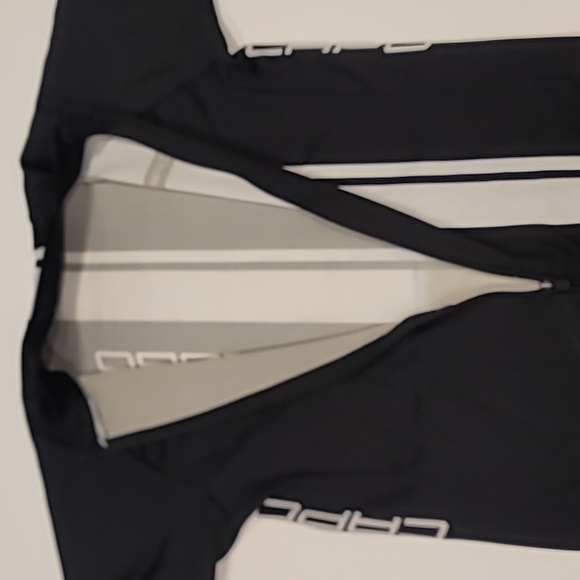 Capo Cycling Jersey Shirt Black White XL - Picture 8 of 14